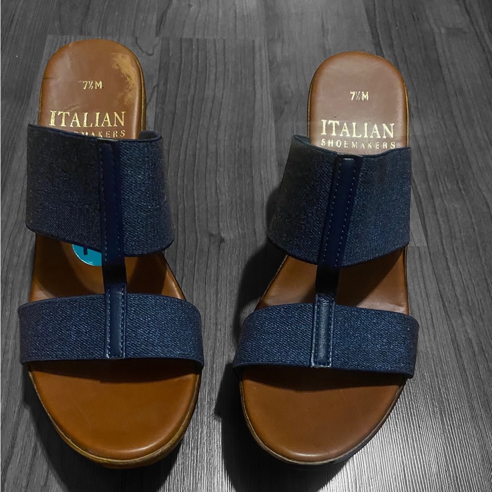 Italian Shoemakers Wedges
